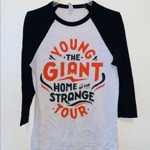 Young The Giant Tour Tee